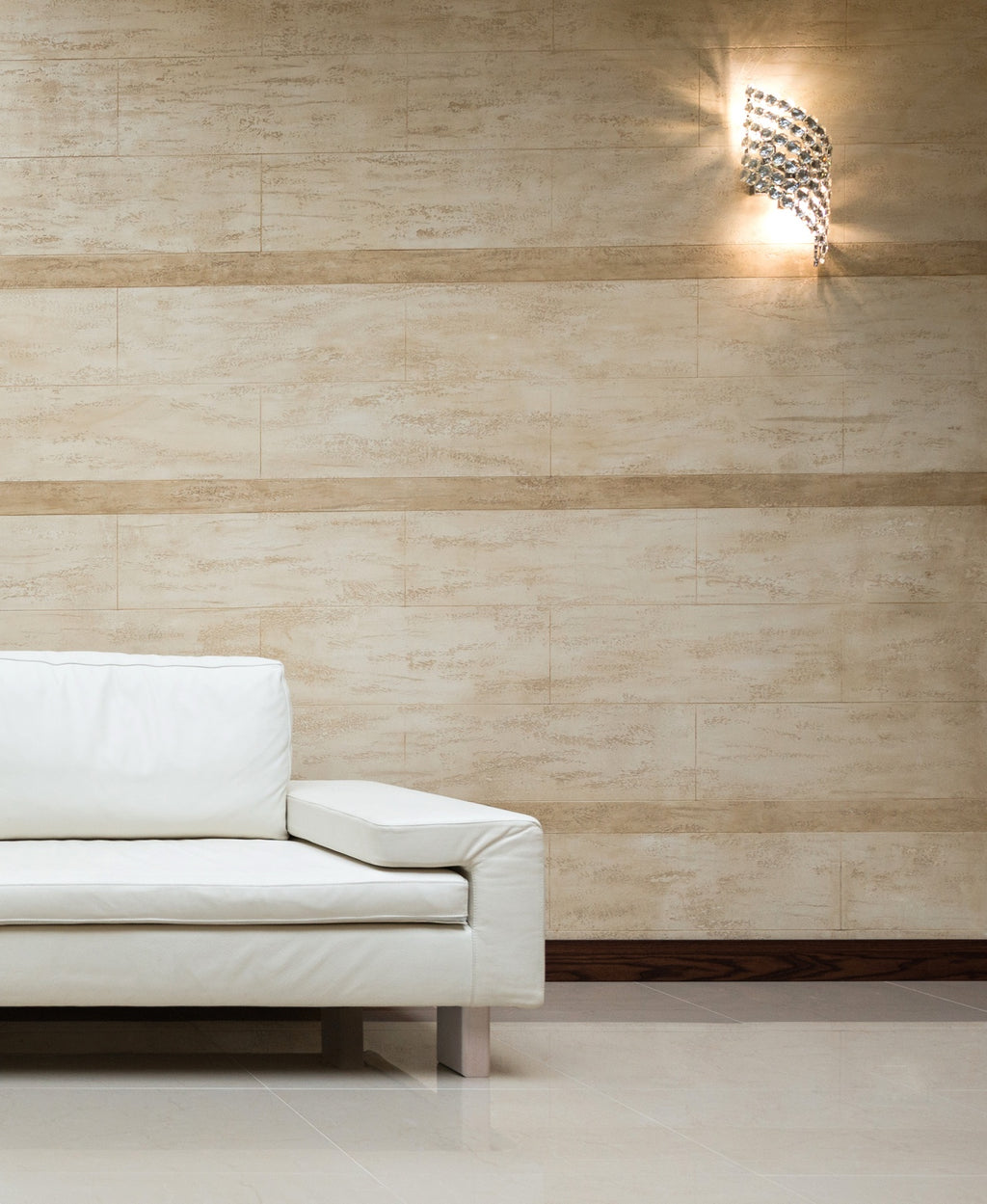 Finished Cemento 3D interior wall
