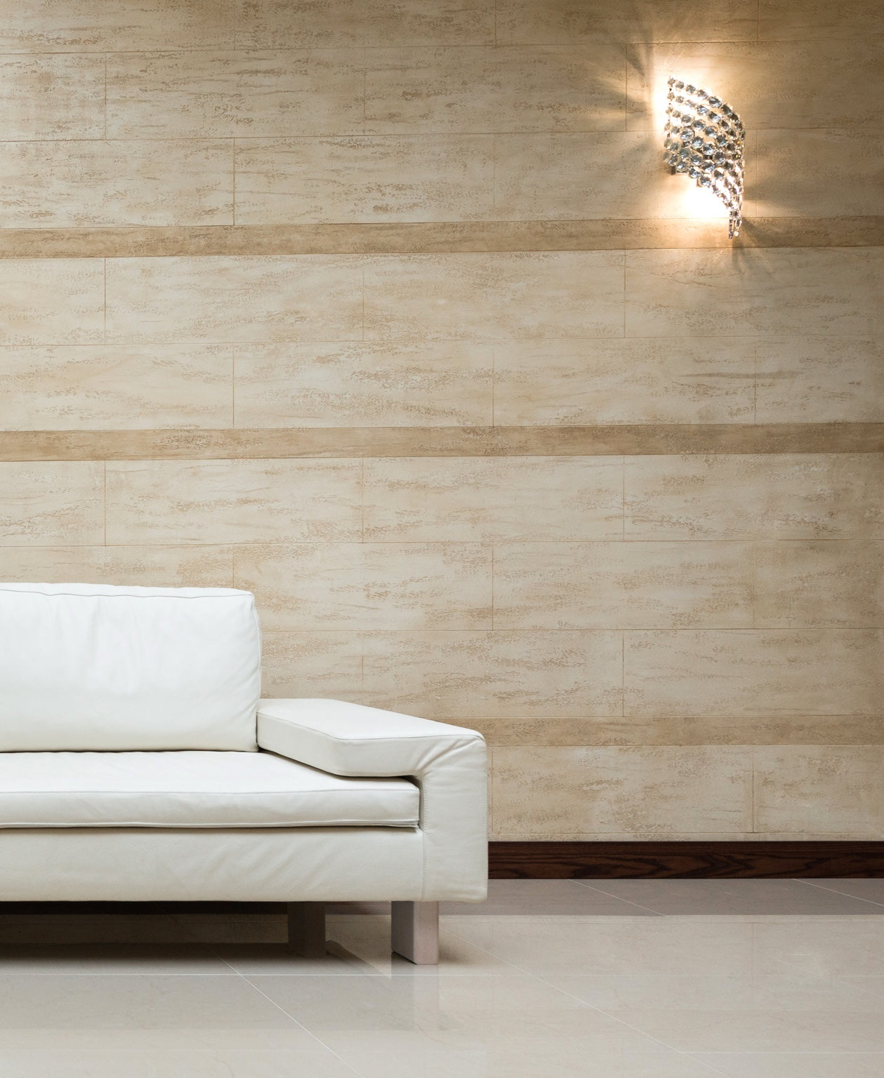 Finished Cemento 3D interior wall