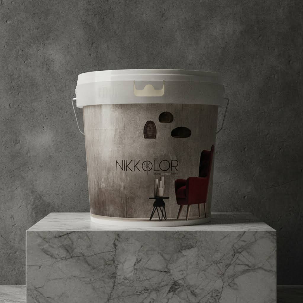 Nikkolor Cemento 3D 20 kg bucket