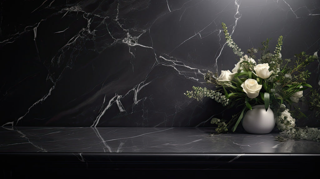 Nikkolor Marblex Mirror polished wall system