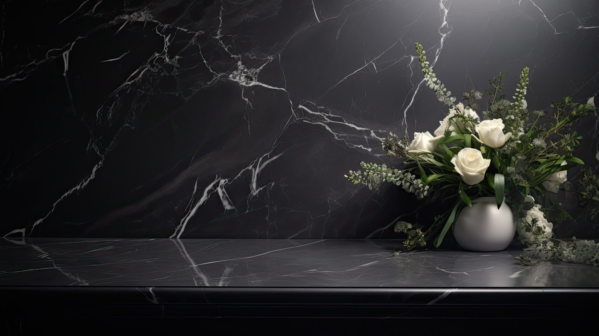 Nikkolor Marblex Mirror polished wall system